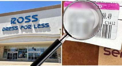 Ross Dress for Less: esta es la etiqueta que debes buscar para ahorrar muchísimo en la tienda