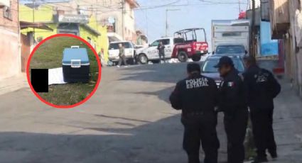 Dejan cabezas humanas frente a casa de reconocido líder criminal de Puebla