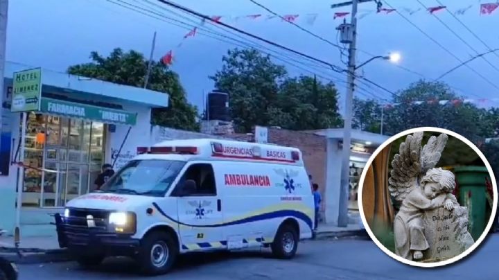 Atropellan y matan a bebé de 2 años; iba a comprar una paleta de hielo