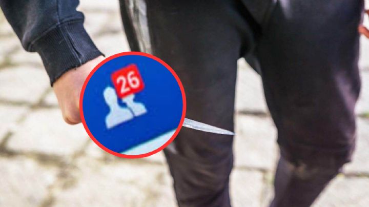 Un joven apuñaló a su amigo por celos; le envió solicitud de amistad a su exnovia