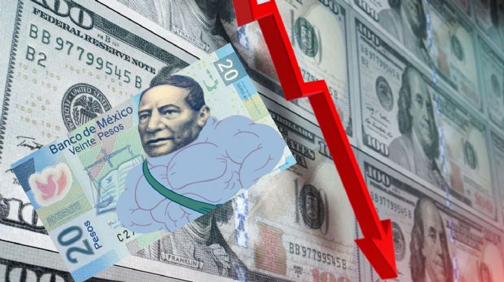El dólar sigue cayendo frente al peso: así cierra el tipo de cambio HOY 20 de mayo del 2024