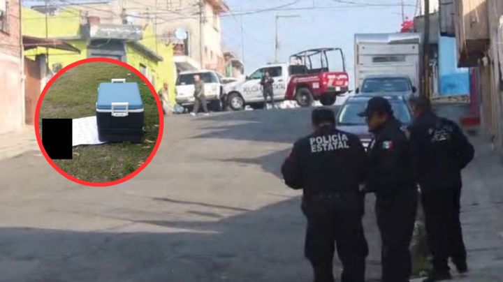 Dejan cabezas humanas frente a casa de reconocido líder criminal de Puebla