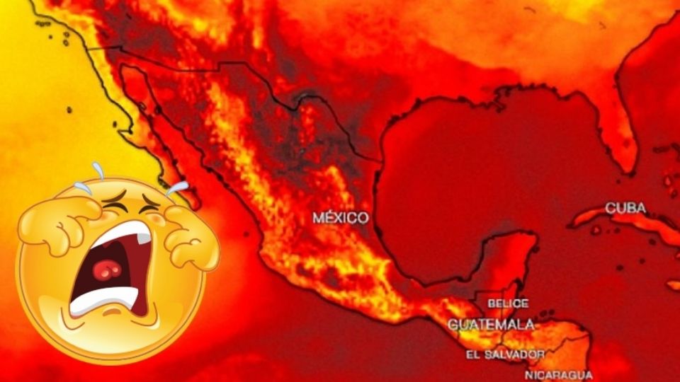 ¡Los calores no se van! Serán algunos días que México se convierta en un infierno para 13 entidades de la república
