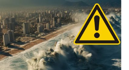 Temporada de huracanes podrían ocasionar tsunamis en México; estos estados en peligro