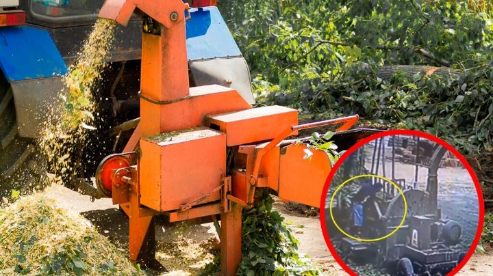 Hombre muere triturado al caer en una máquina procesadora de alimentos | IMÁGENES FUERTES