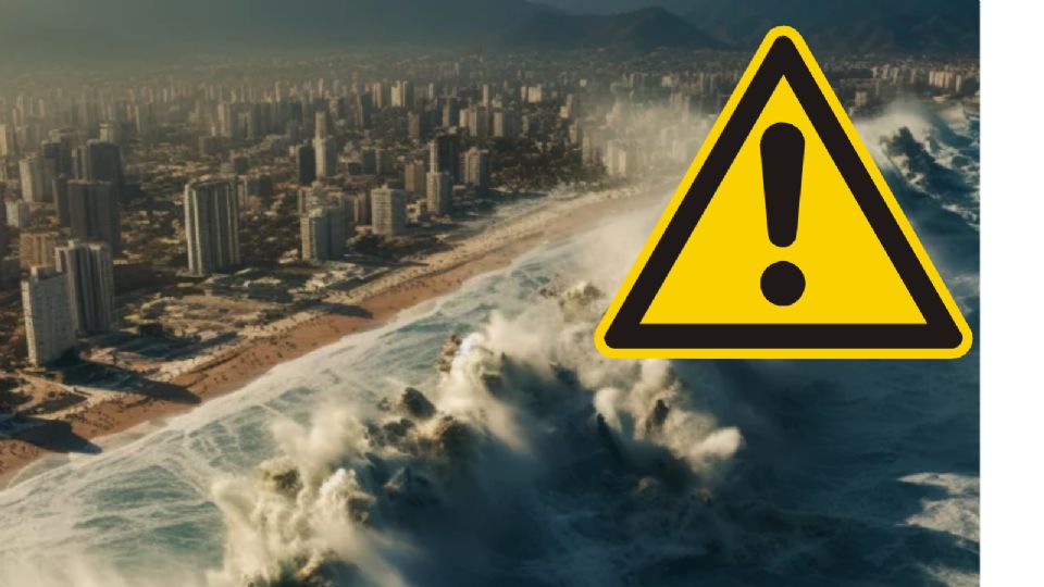 Temporada de huracanes podrían ocasionar tsunamis en México; estos estados en peligro