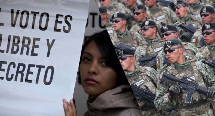 27 mil militares extra vigilarán elecciones del 2 de junio: Gobierno de México