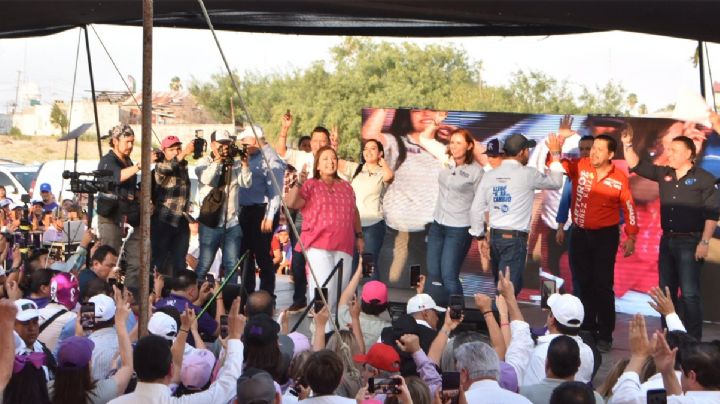 Xóchitl Gálvez visita Nuevo Laredo: 'Le vamos a apostar al comercio internacional'