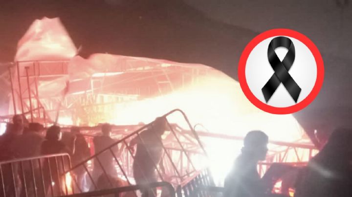 Tragedia en Nuevo León: hay 6 muertos por caída de escenario, entre ellos un niño de 11 años