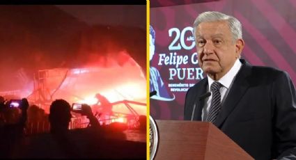 AMLO lamenta accidente en cierre de campaña de Jorge Álvarez Máynez en Nuevo León