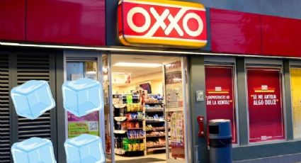 Limitan venta de hielo por desabasto en Oxxos de México