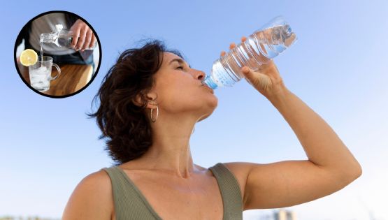 Agua natural o mineral, ¿cuál te mantiene mejor hidratado durante la temporada de calor?