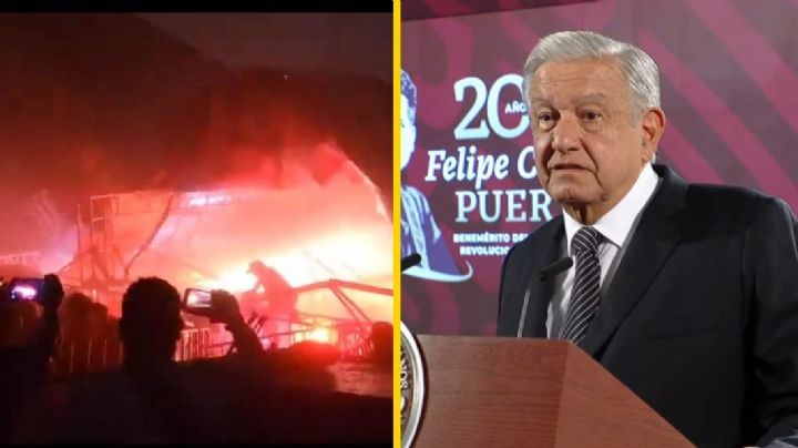 AMLO lamenta accidente en cierre de campaña de Jorge Álvarez Máynez en Nuevo León