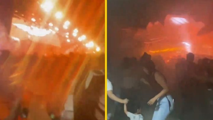 Filtran nuevo VIDEO de la tragedia en cierre de campaña de Jorge Álvarez Máynez en Nuevo León