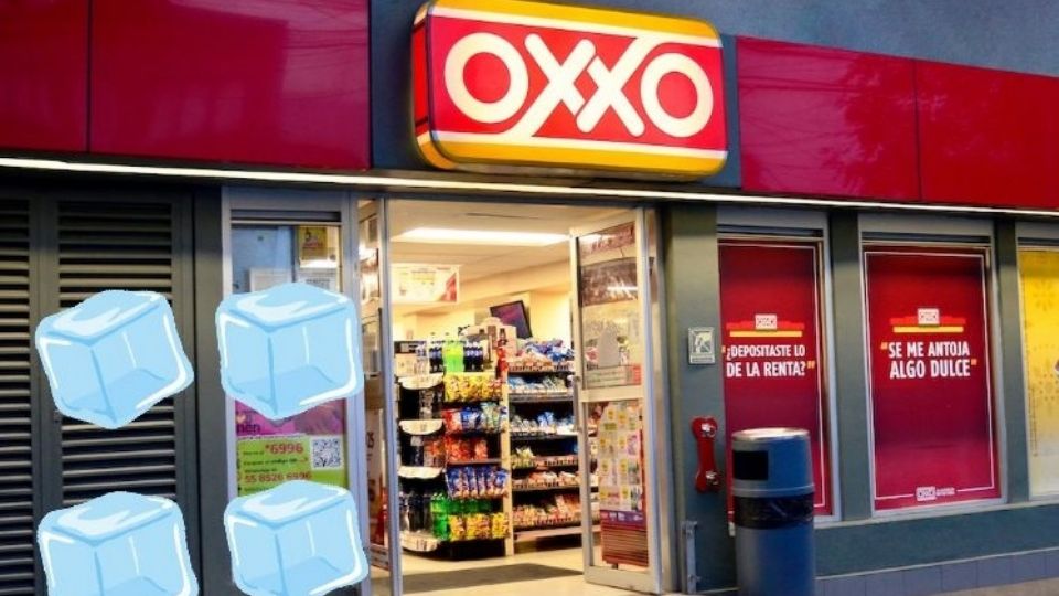 Oxxo limitará la venta de bolsas de hielo