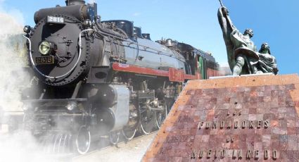 Tren de vapor pasará por Nuevo Laredo: es una joya histórica | FOTOS