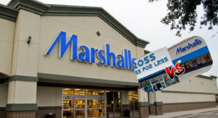 Marshalls: razones por las que es mucho mejor que Ross Dress for Less