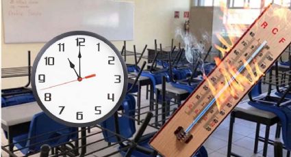 En Nuevo Laredo recortan horario en escuelas por intenso calor 