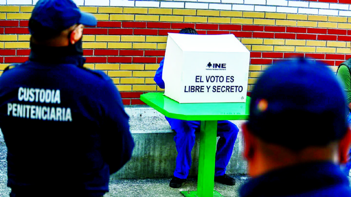 Reos votaron sólo por Presidencia