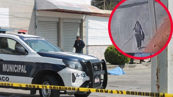 Momento exacto en que abuelito se quita la vida en plena vía pública; ya no quería vivir solo | VIDEO