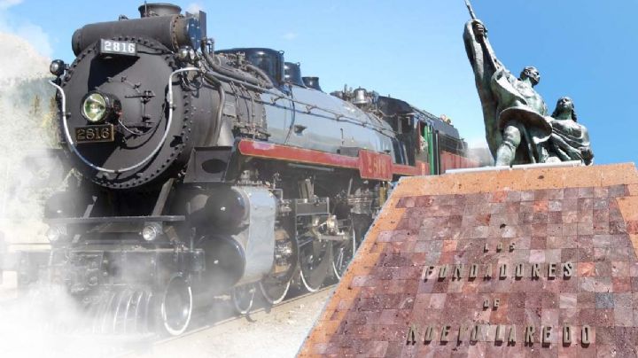 Tren de vapor pasará por Nuevo Laredo: es una joya histórica | FOTOS