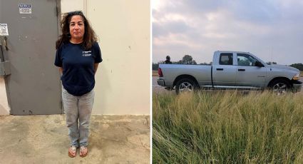Mujer venía a Laredo en troca robada; es detenida por un trooper del DPS