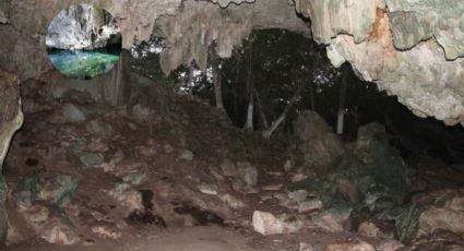 Yucatán: por sequía intensa, cenote y laguna se quedan sin agua