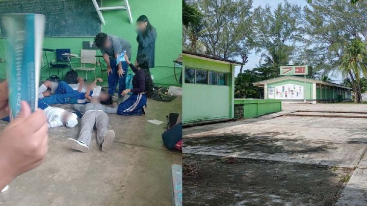 Por no hacer tarea de matemáticas, profe encierra a alumnos en salón caliente