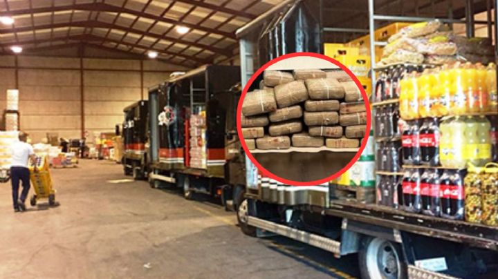 Camión de refrescos mexicanos intentó cruzar 101 libras de cocaína a Texas