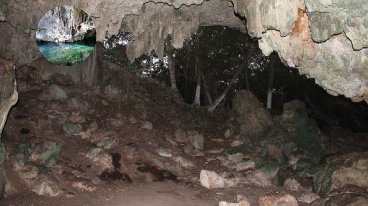 Yucatán: por sequía intensa, cenote y laguna se quedan sin agua