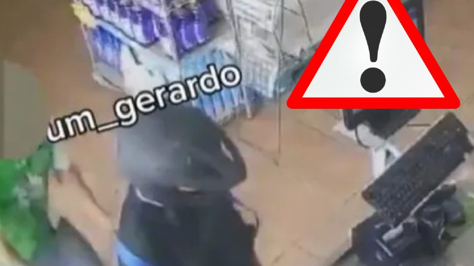 Al estilo de la AAA, hombre somete a sujeto con llave de lucha libre y frustra asalto | Video