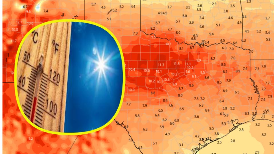 Texas arde y se esperan pocas lluvias