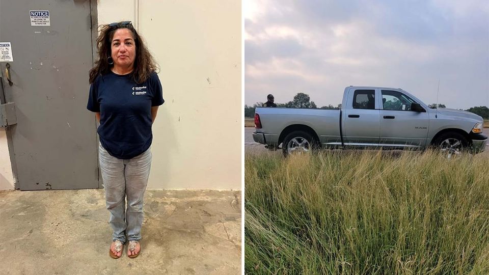 Mujer es detenida en camioneta con reporte de robo en San Antonio, Texas