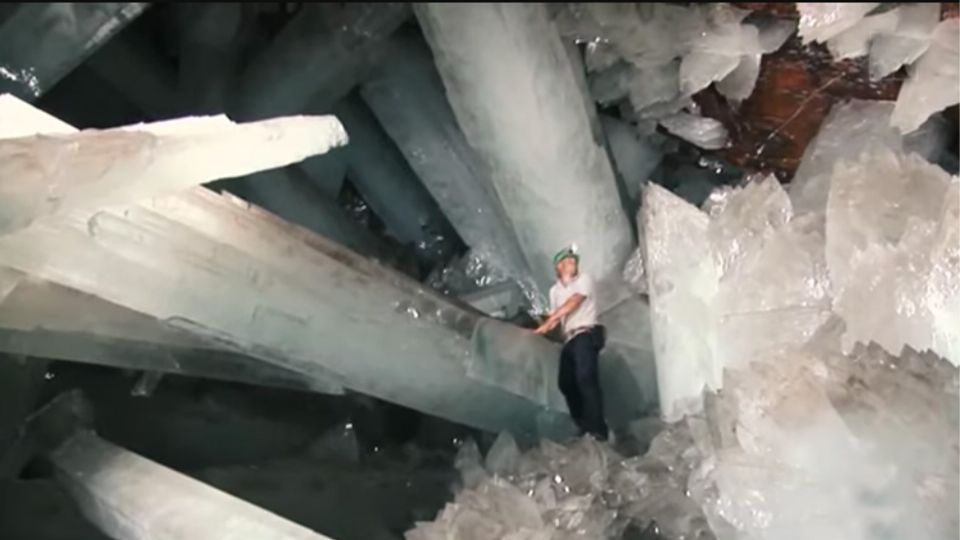La 'Cueva de los Cristales' es un lugar único y está en México