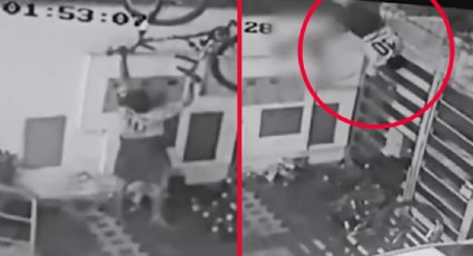 Ladrón muere desangrado tras clavarse con púas; intentó robar una casa | VIDEO
