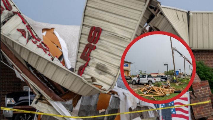 Tornados y tormentas dejan al menos 5 muertos en Texas