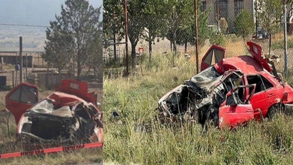 Un menor perdió la vida en fatal carreterazo