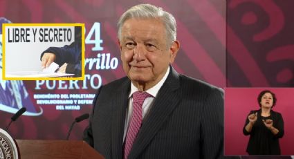 "No hay que vender la dignidad": AMLO llama a votar este próximo 2 de junio