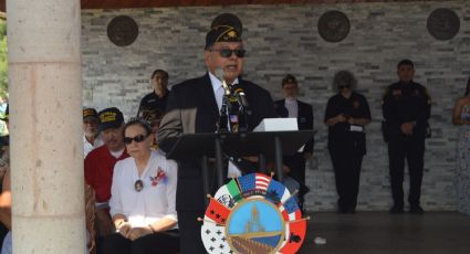 Memorial Day en Laredo: así homenajearon a veteranos de guerra caídos