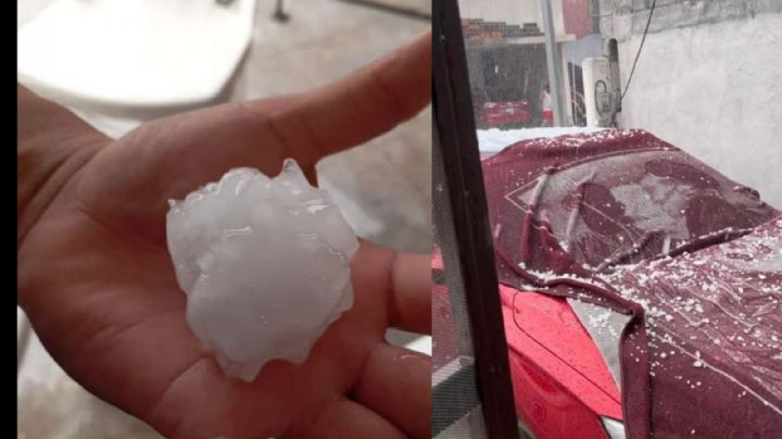 Sorprende granizada en Apodaca, San Nicolás y Escobedo | VIDEO