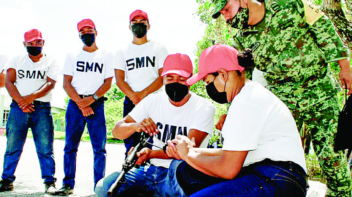 Así puedes acabar el Servicio Militar Nacional en sólo tres meses