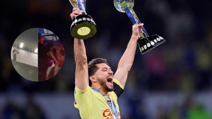 Locura por el América: aficionado celebra título desde el techo del Azteca | VIDEO