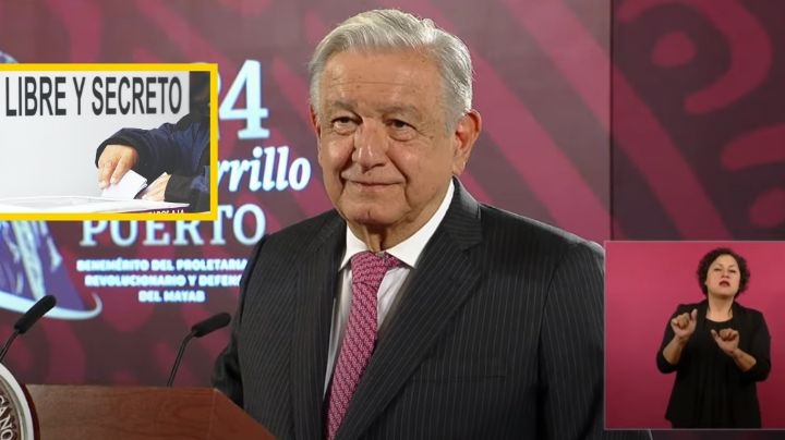 "No hay que vender la dignidad": AMLO llama a votar este próximo 2 de junio