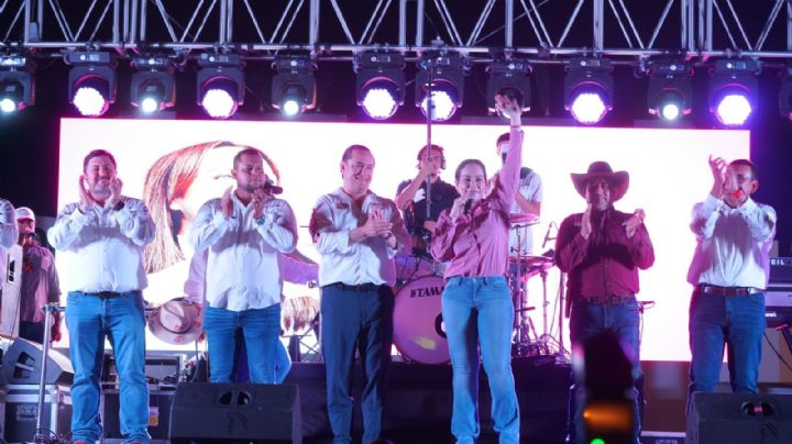 Cerrará campaña en grande Carmen Lilia con la Trakalosa y Leyenda