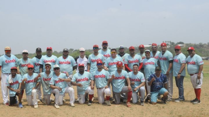 Conquista deportivo Canelo el tricampeonato en Riberas del Bravo