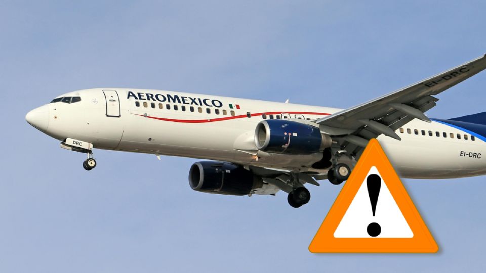 Aeroméxico cierra operaciones momentáneamente para este país en LATAM