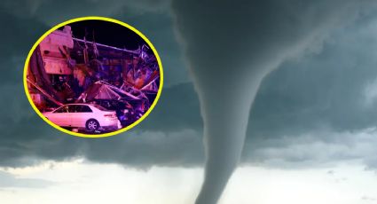 Clima en Texas: alertan por tornados, severas tormentas e inundaciones