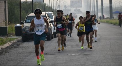 Brillan corredores en la primera carrera Quintana Elizondo