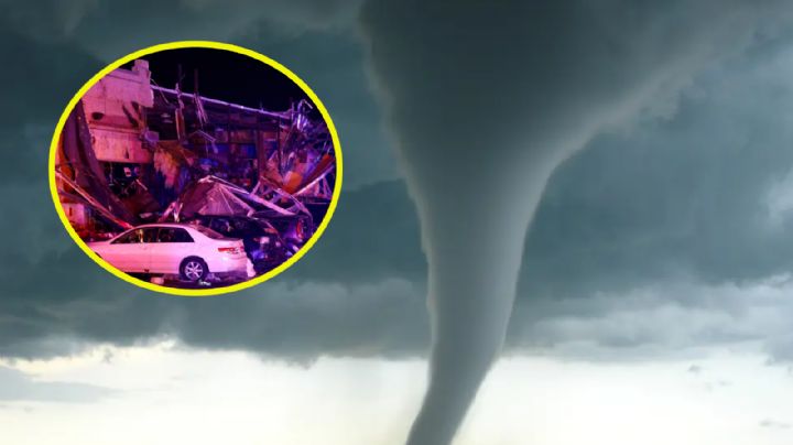 Clima en Texas: alertan por tornados, severas tormentas e inundaciones