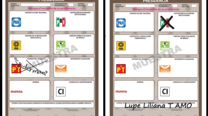 Elecciones 2024: estas son las formas válidas para marcar tu voto, según el INE